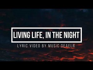 Cheriimoya - Living Life, In The Night (feat. Sierra Kidd) [LYRICS]