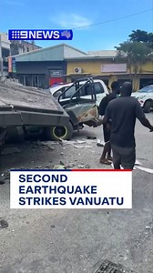 Vanuatu's government has declared a seven-day state of emergency, with DFAT confirming that several Australians are present in the region. #9News LATEST: https://nine.social/SGa | 9 News
