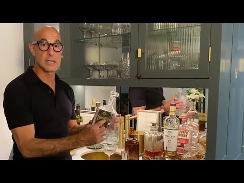 Stanley Tucci : How to make a special cocktail | Cointreau | artingstallsgin