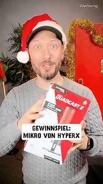 Wir verlosen das Premium-USB-Mikro HyperX QuadCast 2