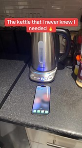 268K views · 1.1K reactions | The kettle that I never knew I needed  #smartkettle #kettle #smart #home #kitchenessentials #kitchengoals #fyp #trendingreels | Joel Christopher | Facebook