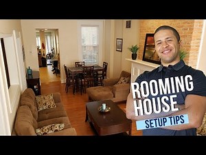How to Set Up a Room Sharing House (common areas)