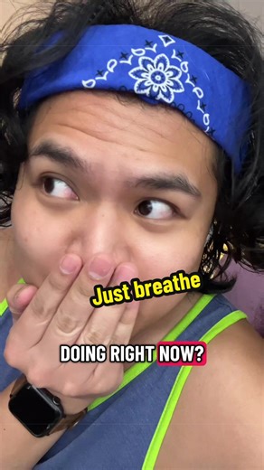 Breathe well my friends. And try to blink more but not too much