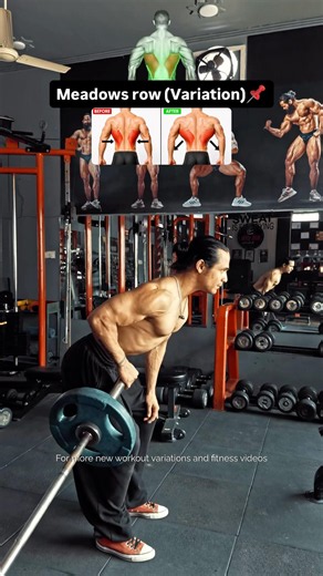 📌STOP Doing Rows Like This… Try THIS for an Insane V-Taper! 🔥 #latsworkout #exercise #hack