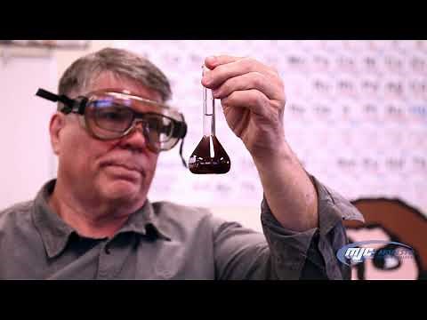 MJC Chemistry Lab: Spectroscopy Experiment