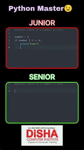 From Beginner to Pro – Python Trick You Must Try🔥 #dishacomputerinstitute #pythontutorial#subscribe