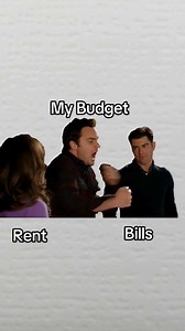 That moment when your budget stands on business! #meme #newgirl #budgeting #funny #budget | Self