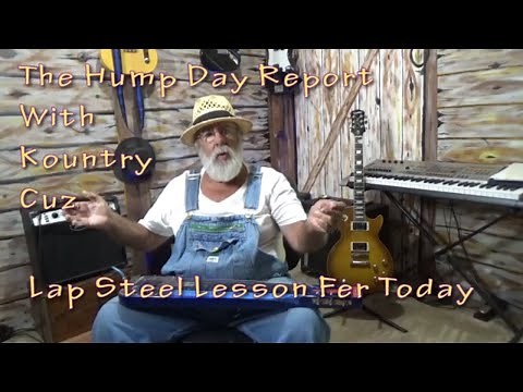 Lap Steel Lesson Key of G Easy Country Music