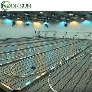 Customized Height Rolling Breeding Bench in Black