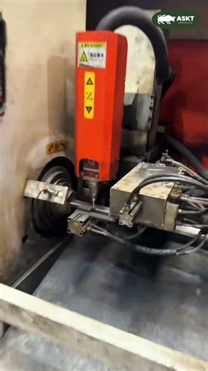 New fully automated steel pipe cutting machine