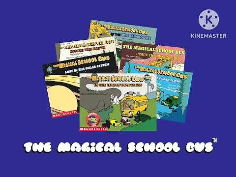 The Magical School Bus Season 1 Book Promo (1994)