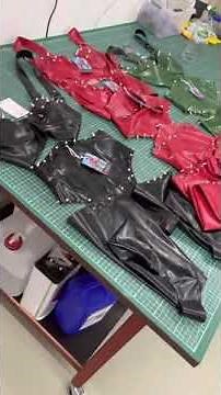 Bondinage @ Demask Berlin Latex Fashion Lockdown 2021