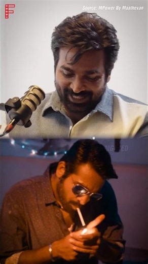 Vijay Sethupathi on the Silk Bar Scene from Kadhalum Kadandhu Pogum