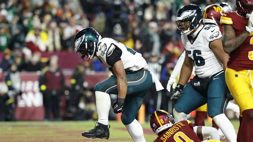 Eagles Win NFC East to Become Division's First Repeat Champ in Over Two Decades