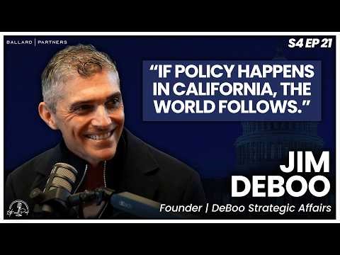Inside California’s Political Machine with Newsom’s Former Chief of Staff Jim Deboo | 13th & Park