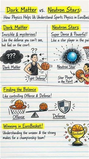 Dark Matter vs. Neutron Stars: How Physics Helps Us Understand Sports Physics in Eurobasket