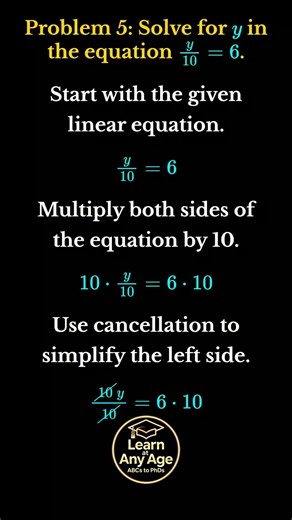 Linear Algebra Divisions | Find Variables Step by Step Explanation2