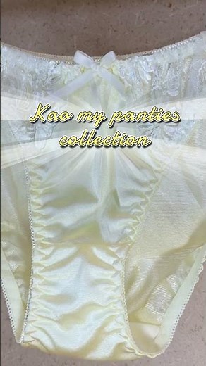 My panties collection/私のパンティーコレクション[250] #fashion#かわいい #可愛い＃panties#下着#lingerie