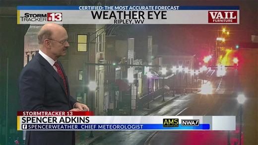 Late update on rain and snow Friday