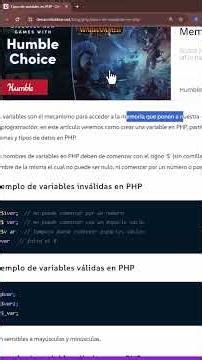 🐘 First steps with PHP: Variables, Data Types, Concatenation, Examples and + P1 - 04