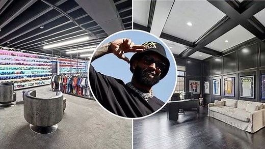 5 High Points of Odell Beckham Jr.'s $3.3M Baller Mansion in Ohio