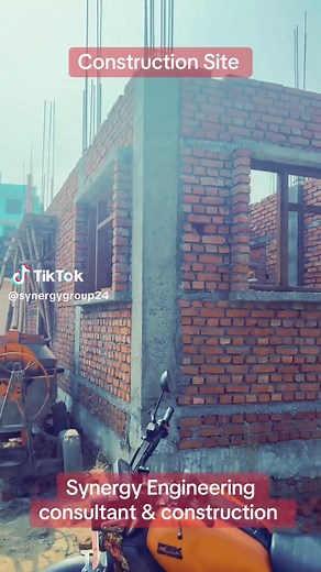 Running site at barahmchowk birgunj| construction Site | site supervision | box system house | 3D elevation |best exterior look | ongoing project