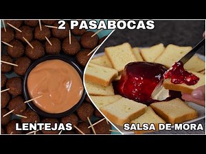 Delicious appetizers for parties🥳/recipes for any occasion