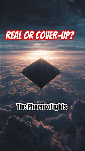 The Phoenix Lights: America’s Most Haunting UFO Mystery 👽✨ | Real or Cover-Up? | ShadowSnaps