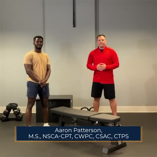 #TechniqueTuesday- The stride jump drill is designed to develop proper projection of the hips by increasing the stride without compromising posture and technique. Set up to the side of a box or bench with the inside foot on top of the bench and hold the arms down at the sides. Begin by executing a push from both legs with a simultaneous upward movement of the arms. Using the inside leg (foot on the bench) for power, jump upward as high as possible and perform a maximal knee drive with the outsid