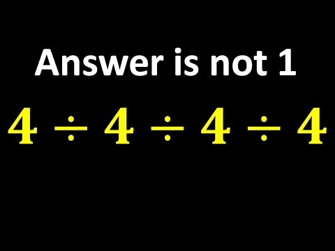 Only 1 in 10 People Can Solve This Without Making a Mistake
