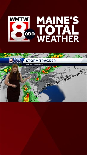 30K views · 127 reactions | Strong to severe storms could develop in Maine Thursday evening, bringing threats of damaging winds and hail. Maine's Total Weather meteorologist Emily Pike WMTW takes you through the hour-by-hour forecast. #maine #maineweather #severeweather #weatheralert #newengland #storms | WMTW-TV | Facebook