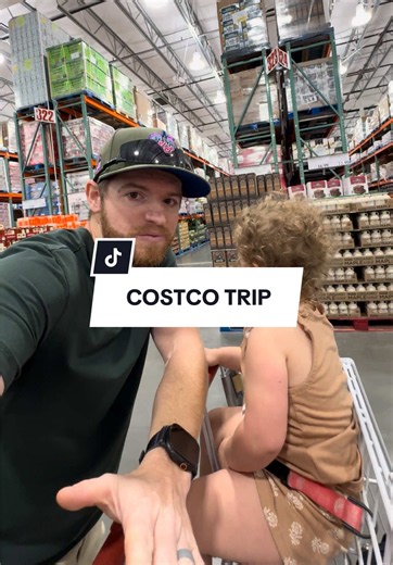 Maybe I was wrong about Costco 🤔 Whose POV did you see first!? Mine or @Skylar Toth?! #parenting #toddlersoftiktok #parentsoftiktok #fyp #costcohaul