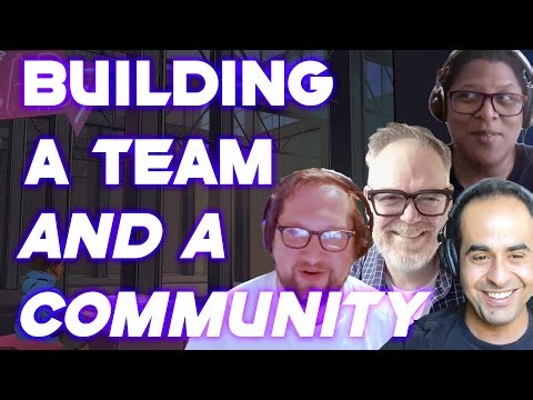 Building A Team & A Community In VR - The Worlds Beyond Podcast Clips