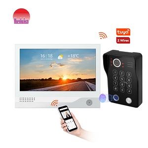 [Hot Item] 2 Wire 7inch Monitor Video Intercom System with Motion Detection
