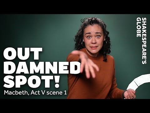 Out damned spot! | Act V scene 1 | Macbeth (2025) | Shakespeare's Globe