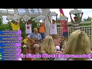 Kids For Character: Six Simple Words (Joe Scruggs Version)