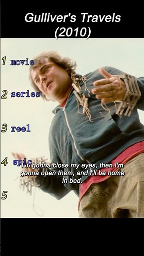 🎬 Title: Gulliver's Travels (2010)