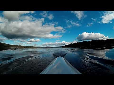 Rowing Scenery - Hood Canal Marina to Cushman Powerhouse