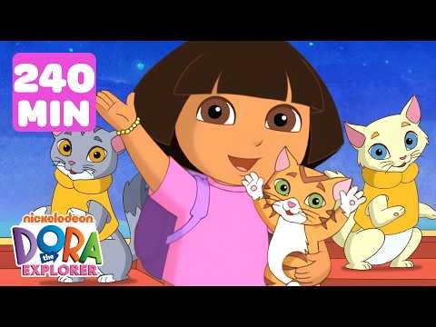 مغامرات دورا | أفضل لحظات دورا المستكشفة من الموسمين ٧ و٨! 💗 ٢٤٠ دقيقة | نيكلوديون | Nick Jr. Arabia