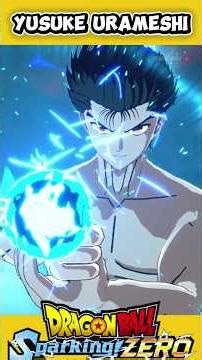 Wait for the Spirit Gun... 🔥 Yusuke Urameshi Mod | Sparking Zero 2026