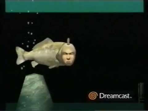 Project Seaman Creepy Trailer (2000, Sega)