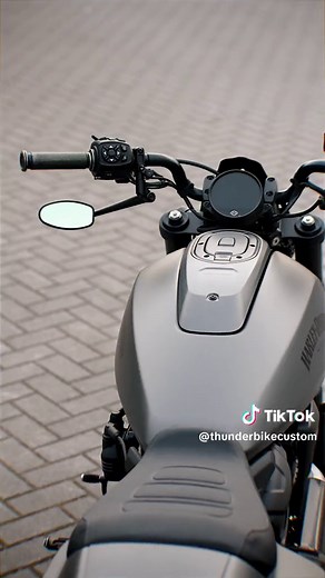 Thunderbike Silver Streak Sportster S 1250 Customization