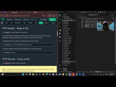 Praktik Pemrograman PHP: File Handling, File Open/Read, File Create/Write, File Upload
