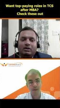 Top Paying Roles in TCS After MBA | Career Growth Insights