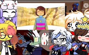 Undertale reacts to undertale memes‖gacha club
