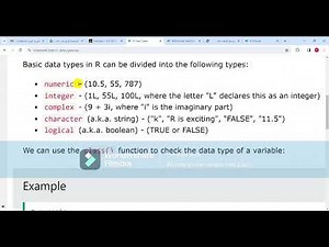 Lab 1 INtroduction about the basic of R