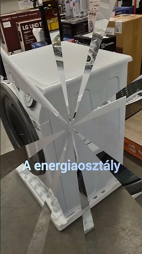 Candy RP 6106BWMR8S Elöltöltős mosógép 10 kg