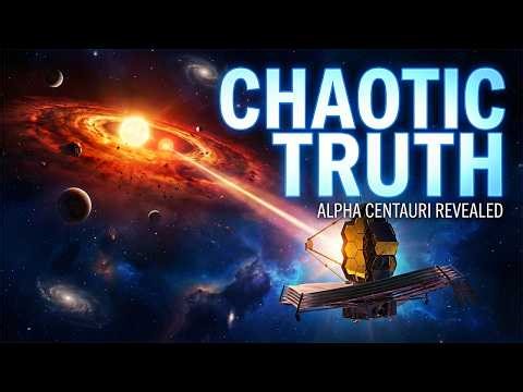 James Webb Just Looked At Alpha Centauri: The Chaotic Truth About Our Nearest Star System
