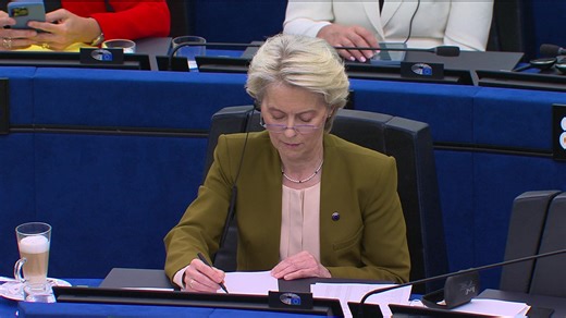 State of the European Union 2025: extracts from the statements by the political groups chairs - Multimedia Centre