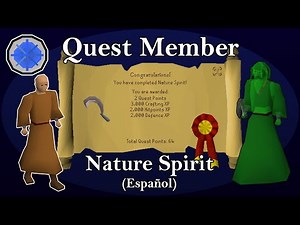 [OSRS] Nature Spirit Quest 2021 (Español)